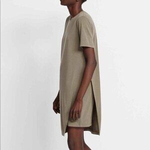 Club Monaco NWT Peechie Knit Dress in Olive‎ Green Size Large